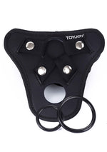 Ham curea din poliester negru ToyJoy