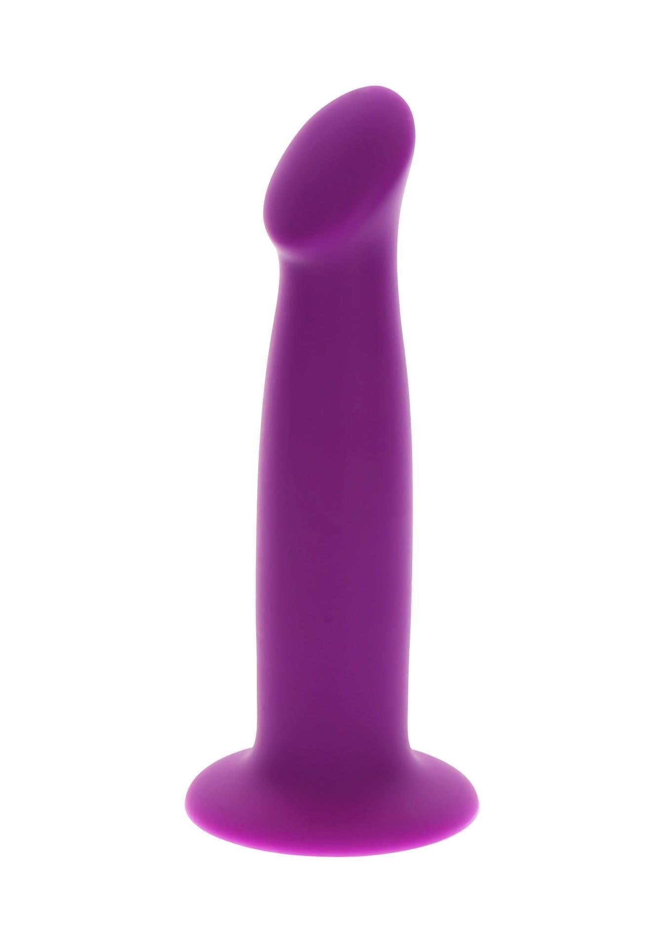 Dildo din silicon Goodhead ToyJoy violet 16 cm