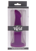 Dildo din silicon Goodhead ToyJoy violet 16 cm