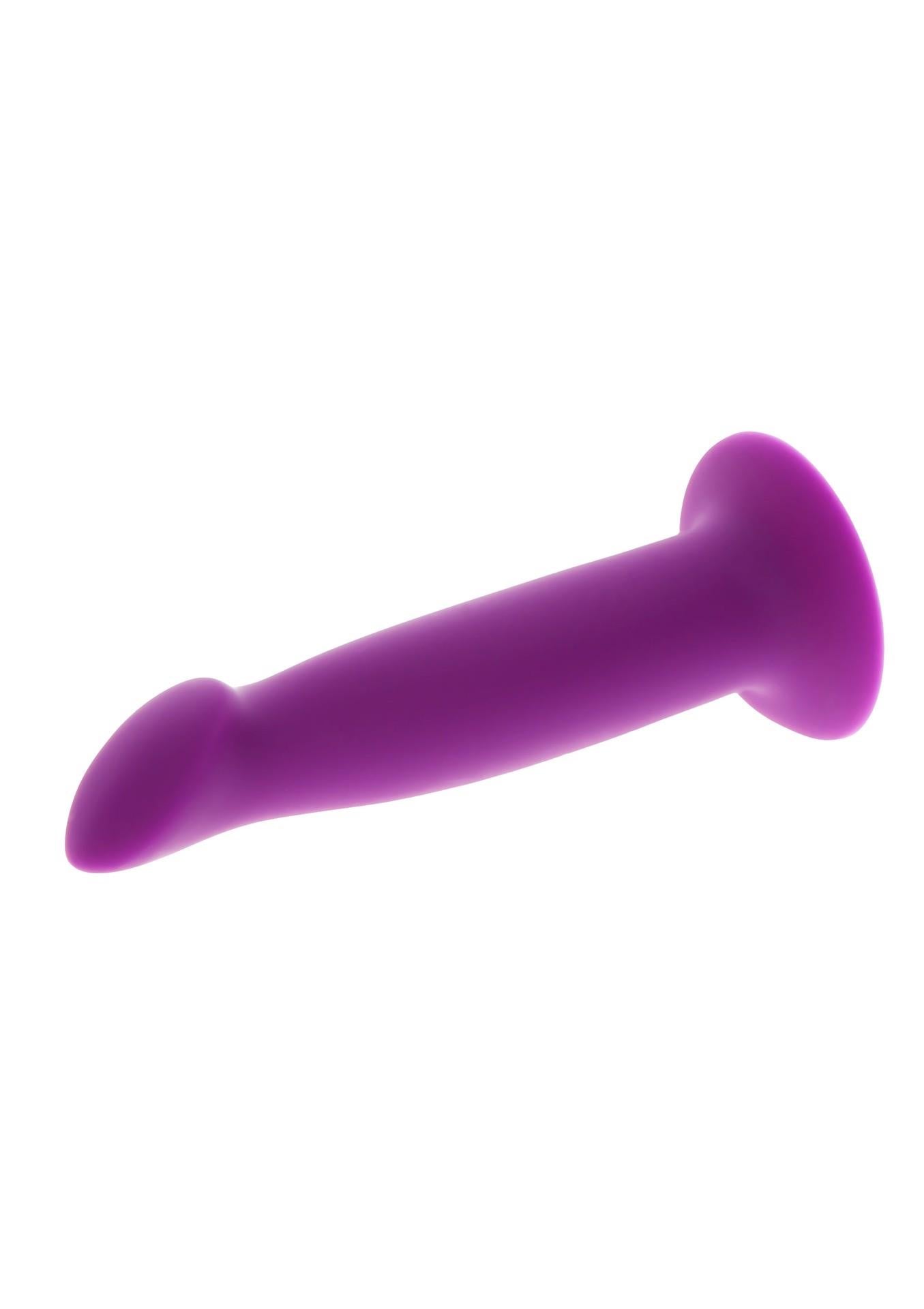 Dildo din silicon Goodhead ToyJoy violet 16 cm