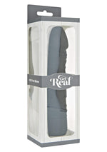Vibrator realist din silicon ToyJoy Classic, negru