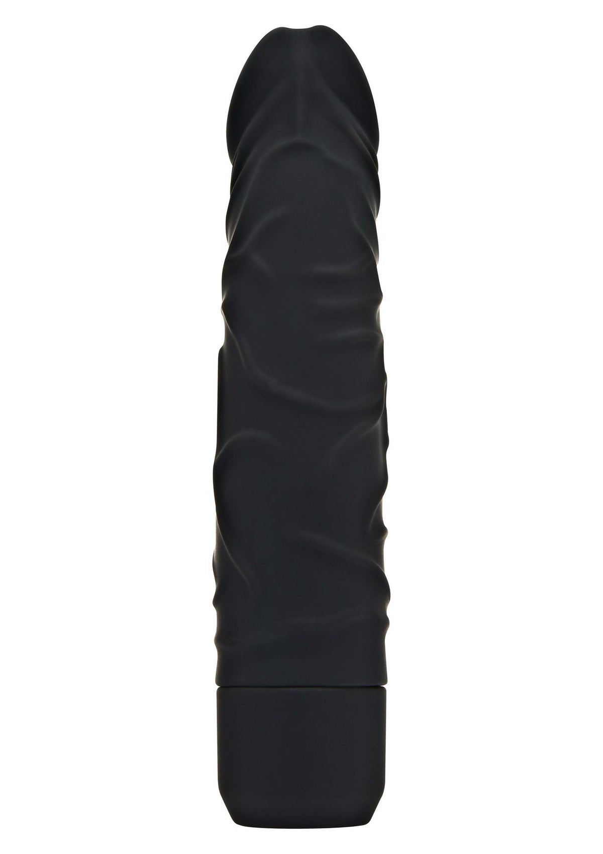Vibrator realist din silicon ToyJoy Classic, negru