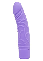 Vibrator ToyJoy Classic Original din silicon, violet, 20 cm