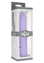 Vibrator ToyJoy Classic Original din silicon, violet, 20 cm