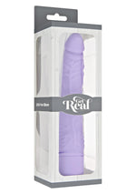 Vibrator ToyJoy Classic Slim din silicon, violet, 20,7 cm
