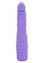 Vibrator ToyJoy Classic Slim din silicon, violet, 20,7 cm