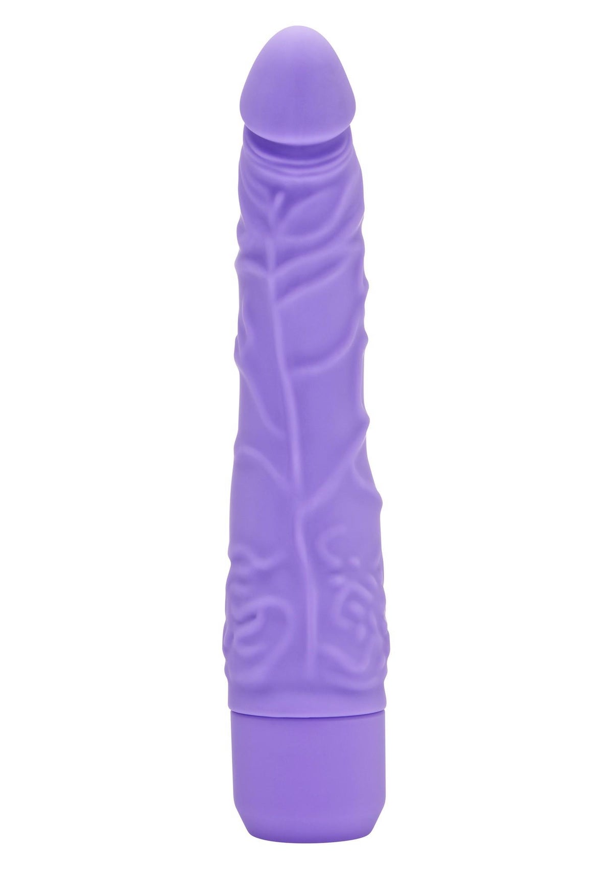 Vibrator ToyJoy Classic Slim din silicon, violet, 20,7 cm