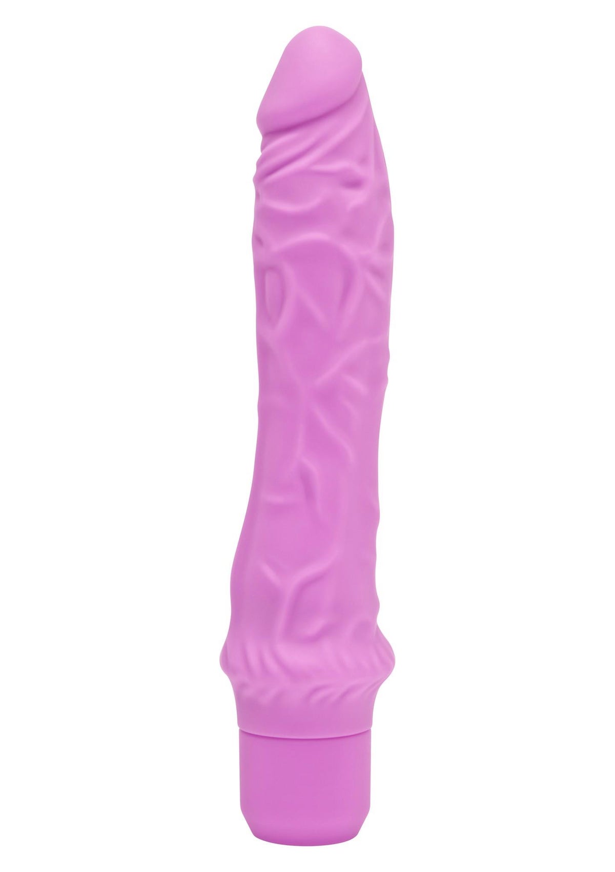 Vibrator ToyJoy Classic Mare din Silicon, Roz, 24,9 cm