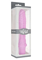 Vibrator ToyJoy Classic Mare din Silicon, Roz, 24,9 cm