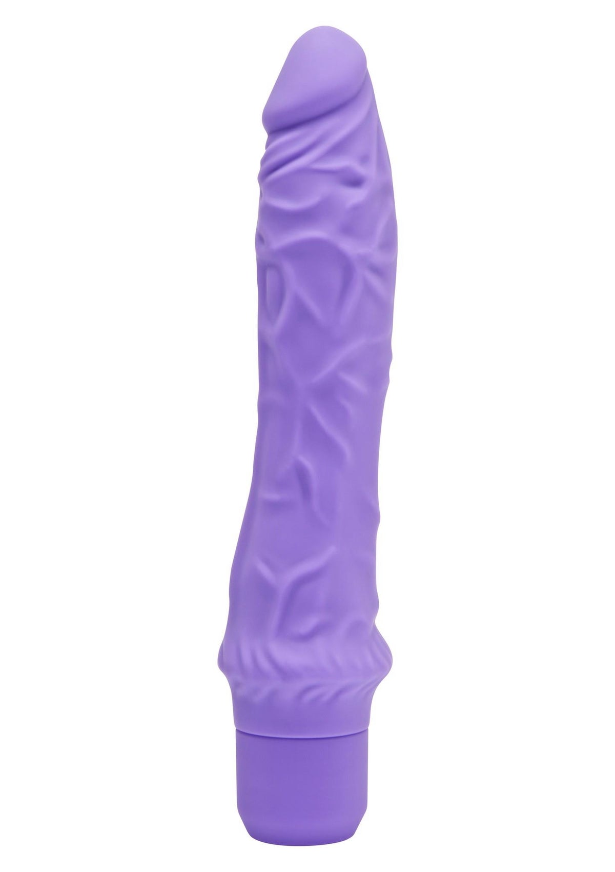 Vibrator realist din silicon ToyJoy violet 24,9 cm