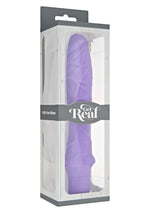 Vibrator realist din silicon ToyJoy violet 24,9 cm