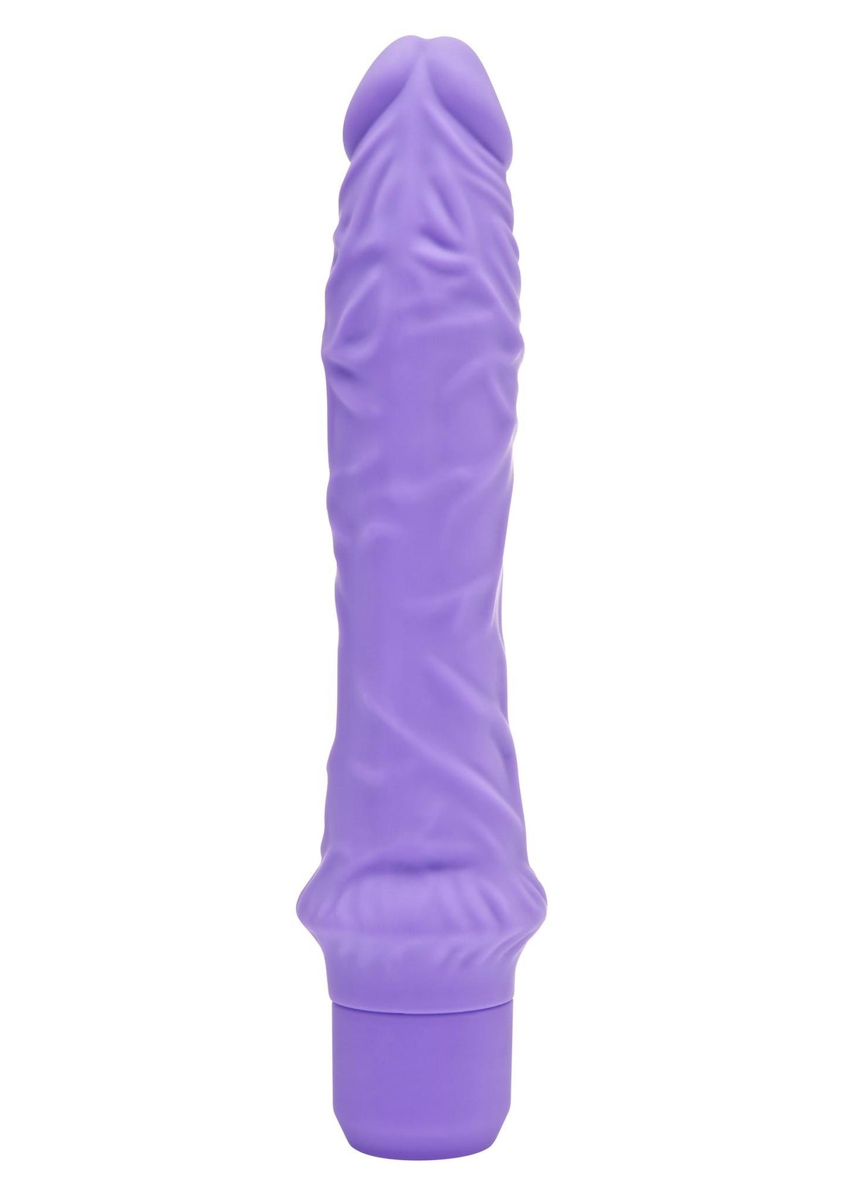 Vibrator realist din silicon ToyJoy violet 24,9 cm