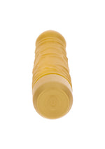 Vibrator ToyJoy Gold Dicker, silicon auriu, 20 cm