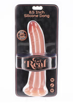 Dildo realist din silicon ToyJoy 21 cm, culoarea pielii