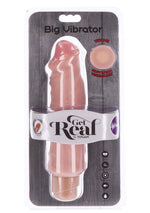 Vibrator ToyJoy mare cu densitate dublă, 23 cm, piele