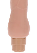 Vibrator ToyJoy Smooth cu densitate dublă, culoarea pielii, 22,5 cm