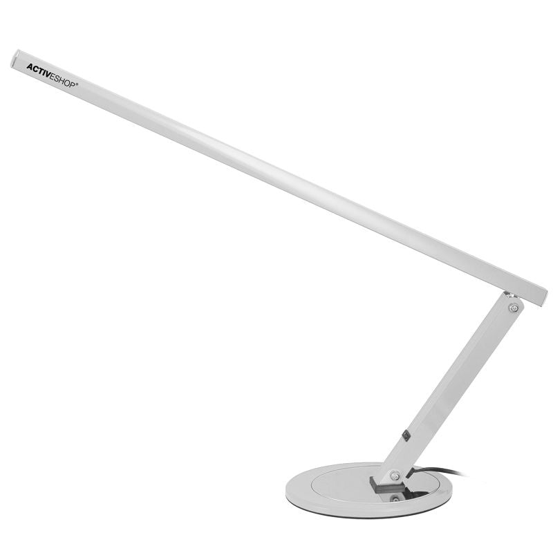 Lampă de birou LED subțire din aluminiu
