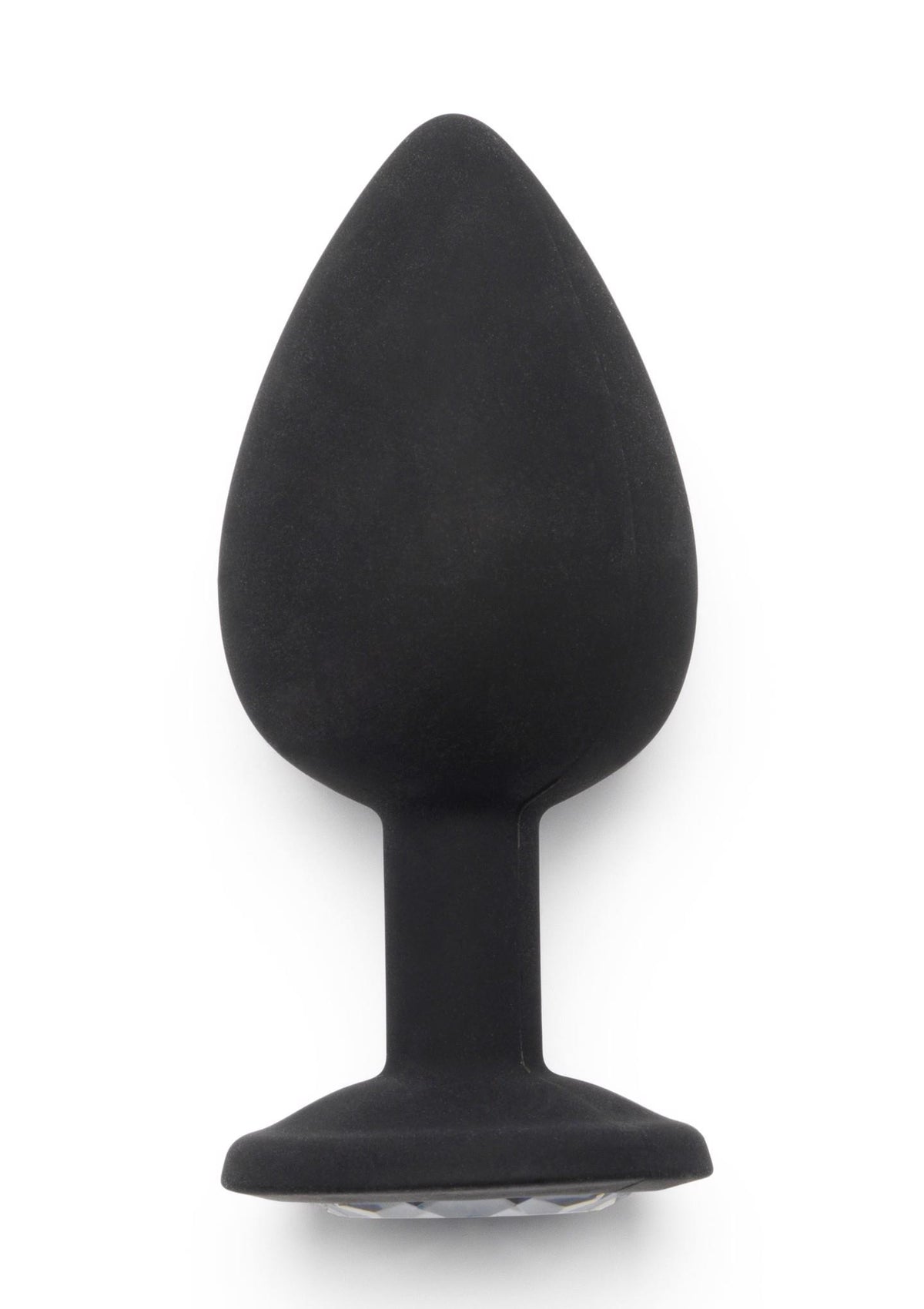 Plug anal Diamond Booty Jewel ToyJoy Negru 9 cm