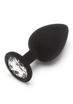 Plug anal Diamond Booty Jewel ToyJoy Negru 9 cm
