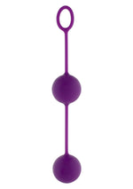Bile Geisha din silicon, bile Rock Roll, violet, ToyJoy