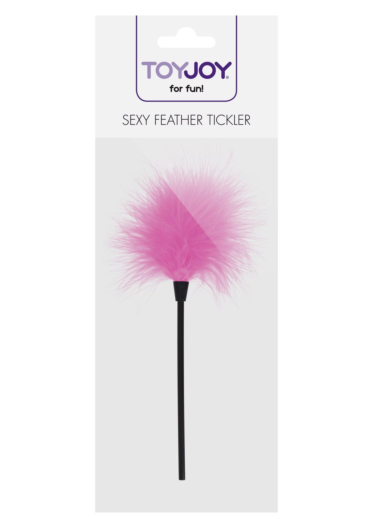 Pană de gâdilat ToyJoy roz 22 cm