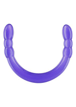 Dildo Dublu Digger ToyJoy Purple 45 cm