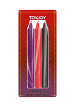 Lumânări cu picurare multicolore japoneze ToyJoy