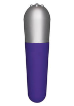Vibrator mini ToyJoy Funky Viberette, mov, impermeabil