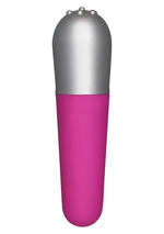 Vibrator mini ToyJoy Funky Viberette, mov, impermeabil