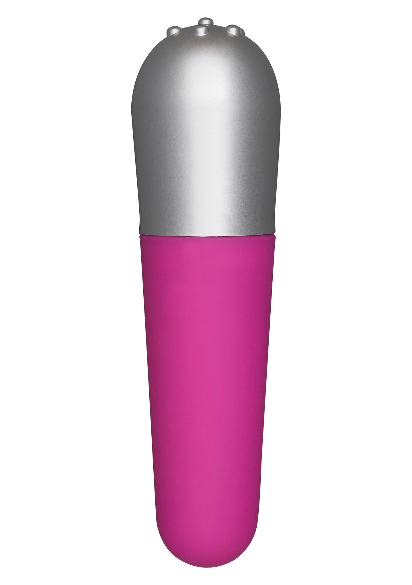 Vibrator mini ToyJoy Funky Viberette, mov, impermeabil