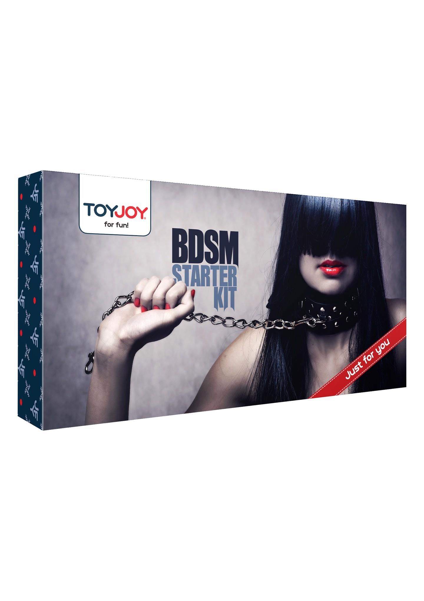Kit de început ToyJoy BDSM Negru