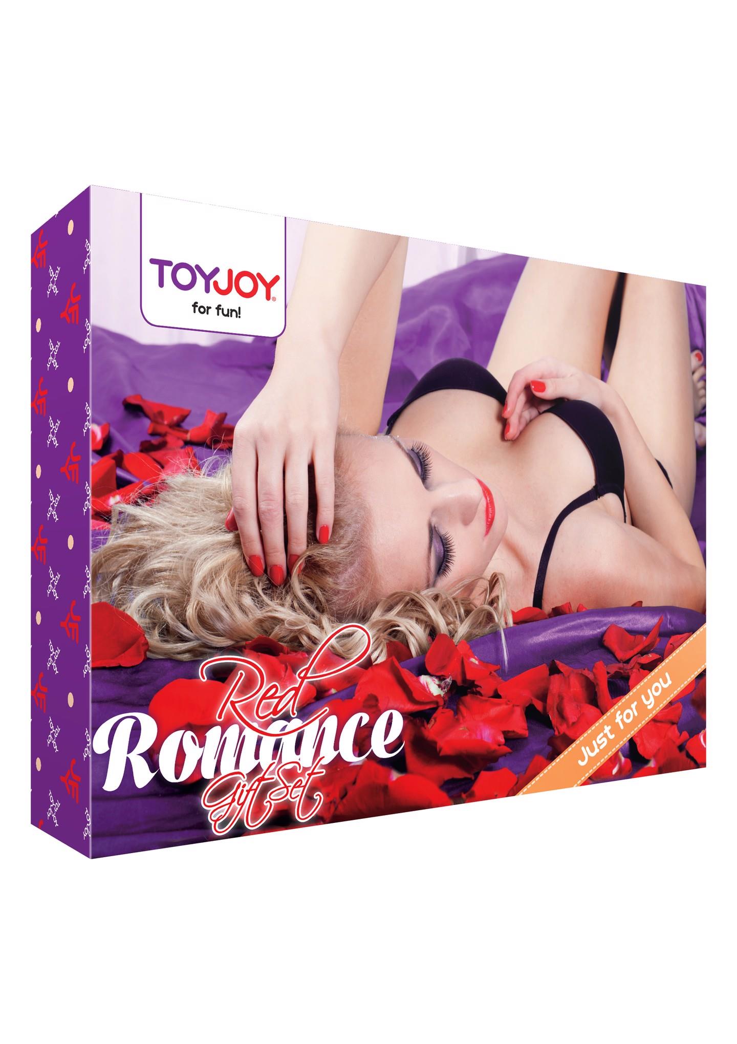 Set cadou Red Romance ToyJoy, roșu