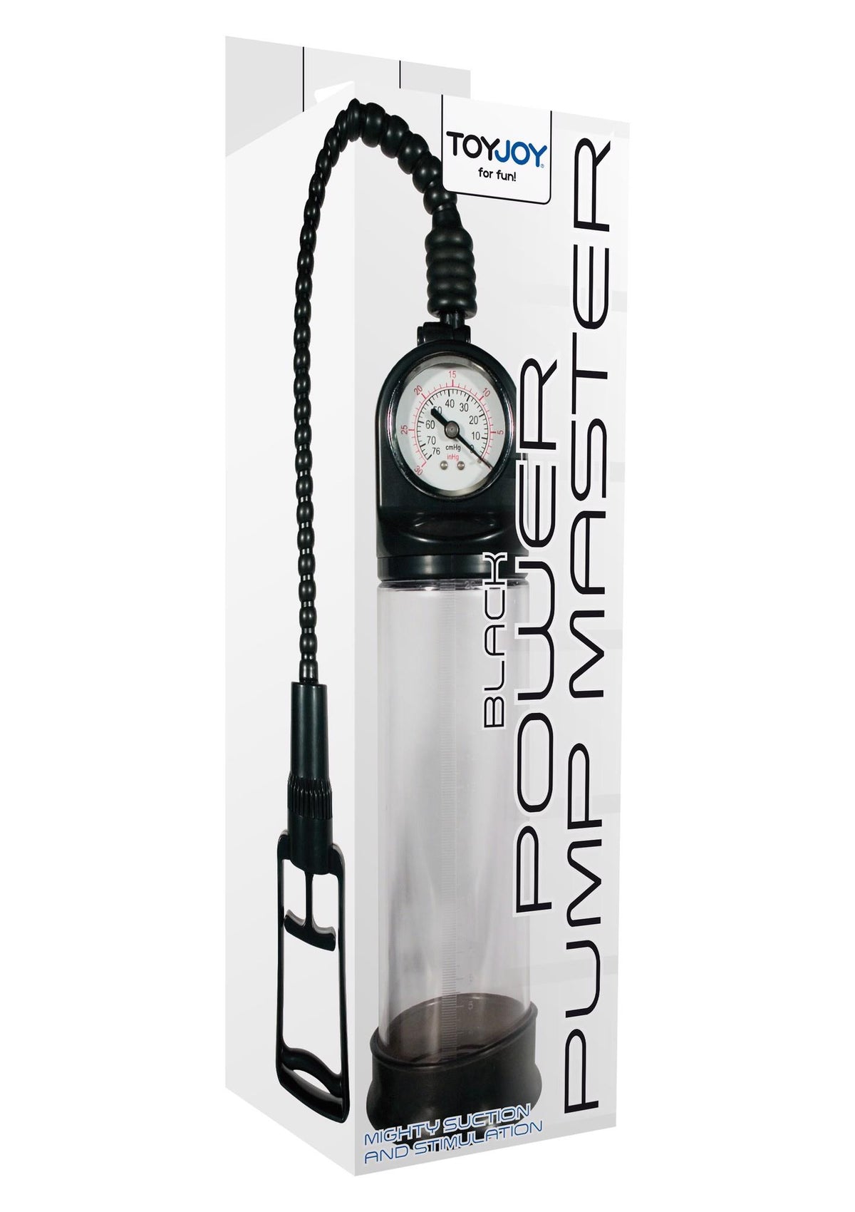Pompă de vid Pump Master neagră 32 cm