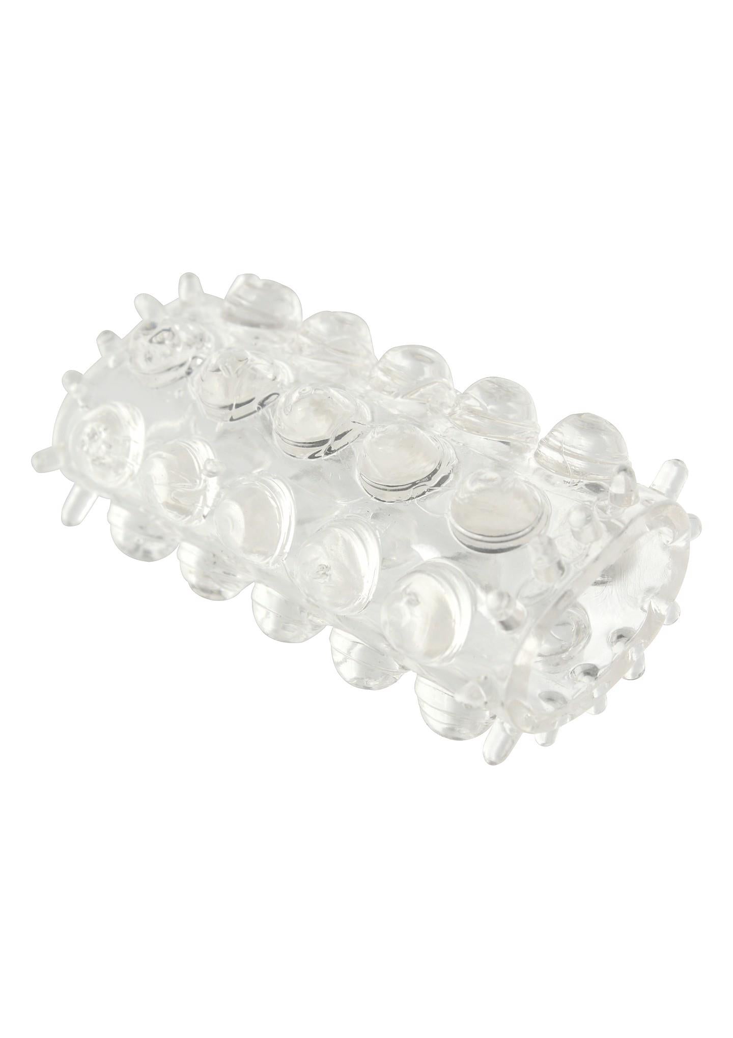 Capac transparent ToyJoy cu știfturi