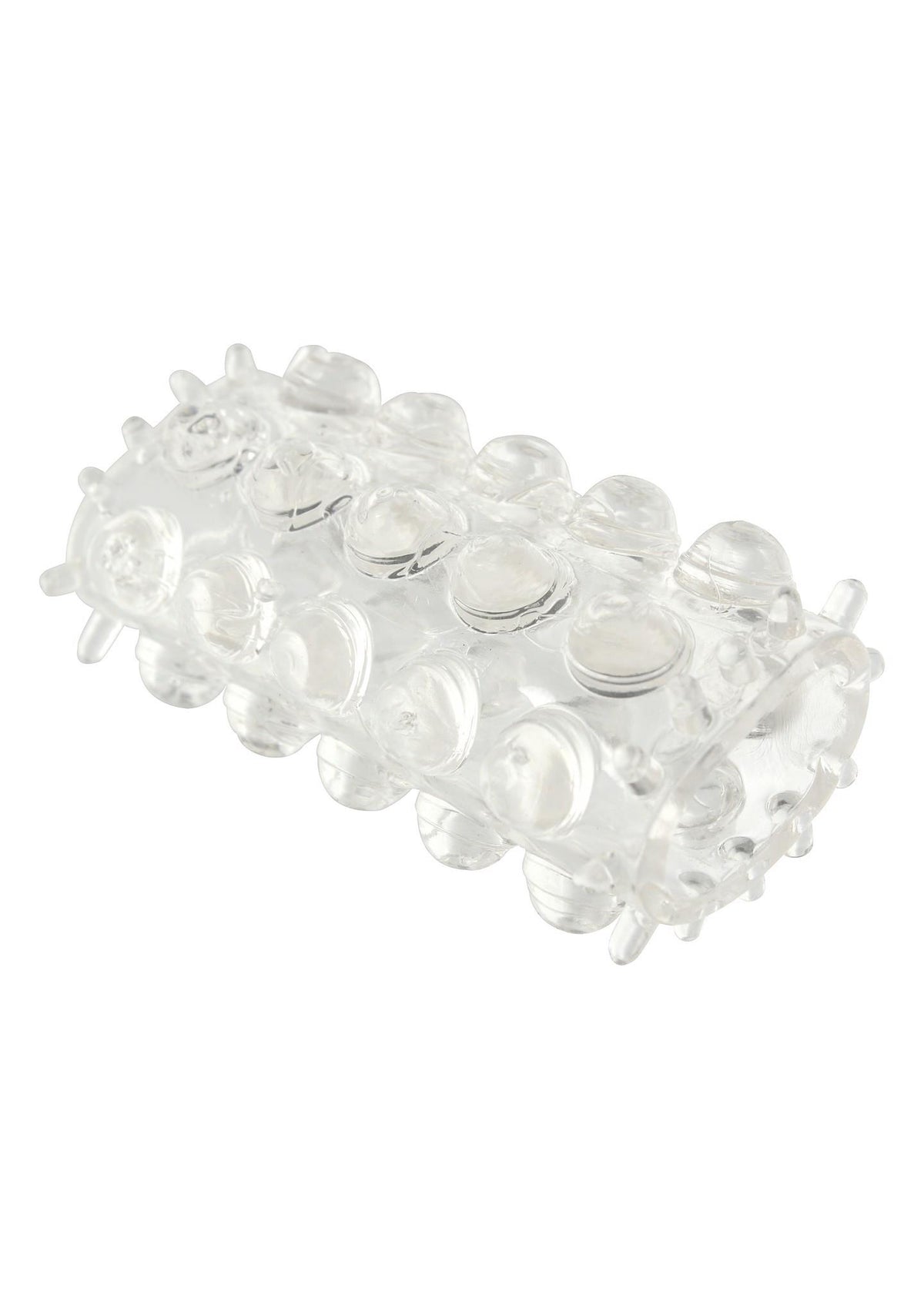 Capac transparent ToyJoy cu știfturi