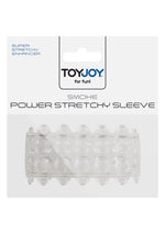 Capac transparent ToyJoy cu știfturi
