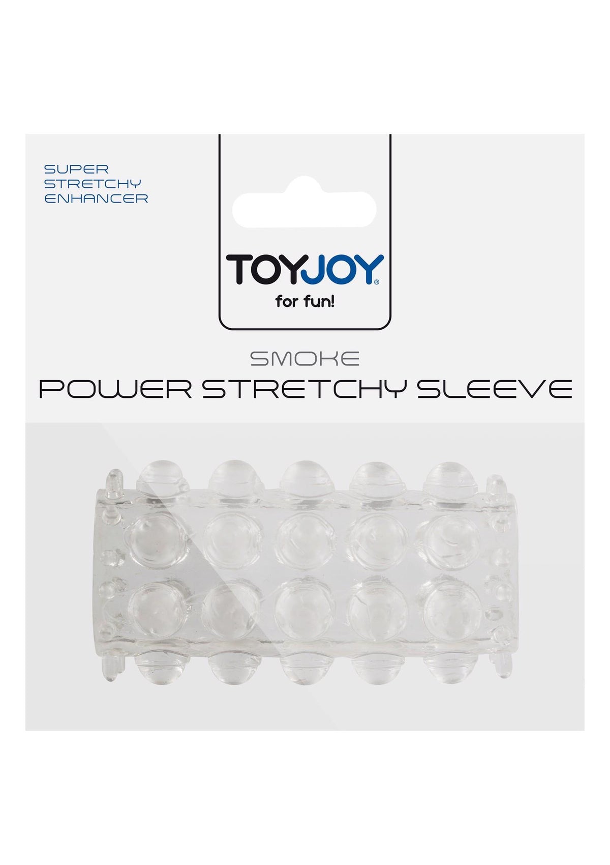 Capac transparent ToyJoy cu știfturi