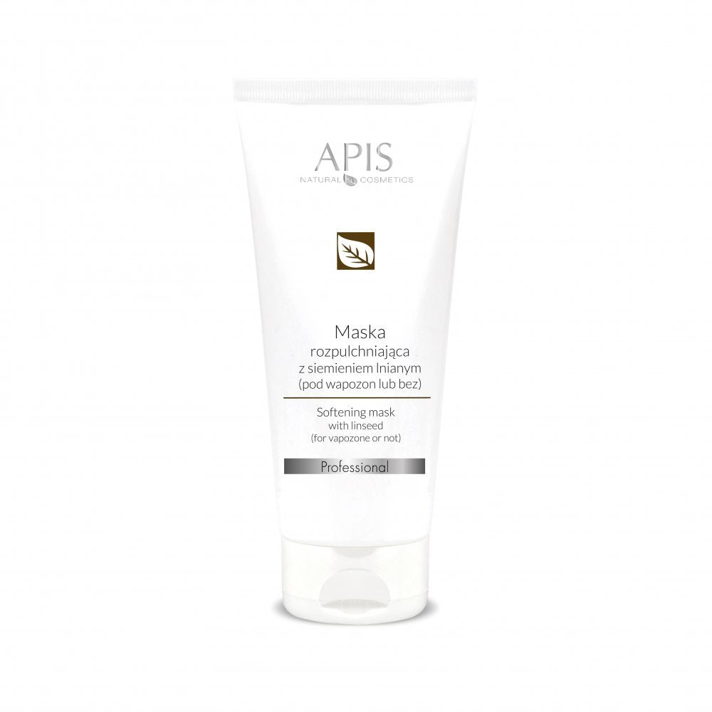 Mască demachiantă Apis cu semințe de in (pentru aburire) 200 ml