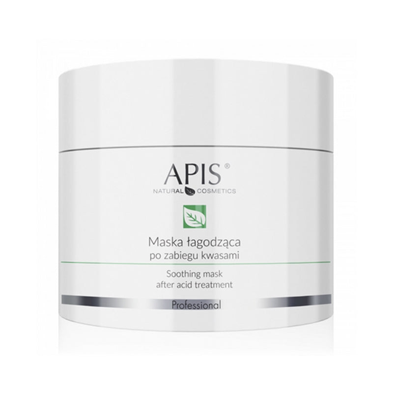 Mască calmantă Apis după tratament cu acid 200 ml