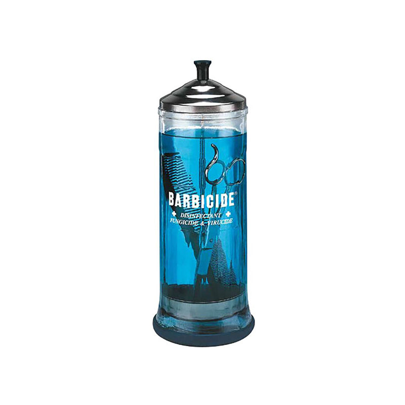 Recipient din sticlă Barbicid pentru dezinfecție 1100 ml