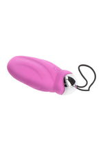 Ou vibrant ToyJoy You Crack Me Up roz cu telecomandă USB