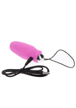Ou vibrant ToyJoy You Crack Me Up roz cu telecomandă USB