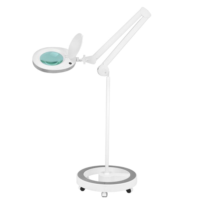 Lampă cu lupă Elegante 6025 cu 60 LED-uri SMD 5D și trepied