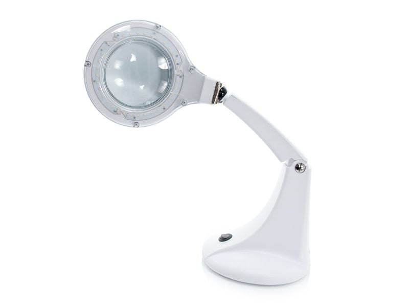 Lampă cu lupă Elegante mini 30 LED SMD 5D