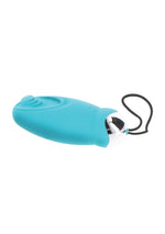 Ou vibrant albastru ToyJoy cu telecomandă USB