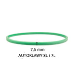 Garnitură de silicon Woson pentru autoclave 7 L și 8 L verde 7,5 mm