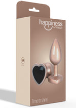 Dop anal din aluminiu ToyJoy Happiness Time To Shine 7 cm