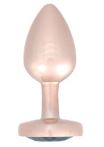 Dop anal din aluminiu ToyJoy Happiness Time To Shine 7 cm