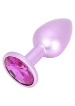 Dop anal ToyJoy Happiness Shine Like A Star, roz, 7 cm