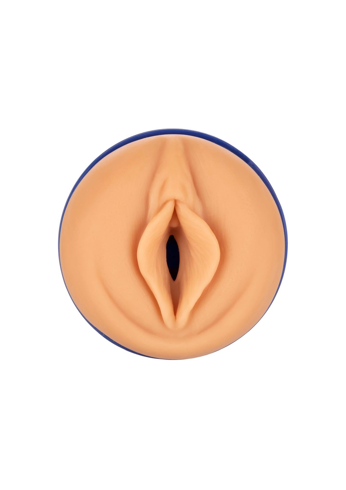 Masturbator vaginal Shona River, piele deschisă, 26 cm